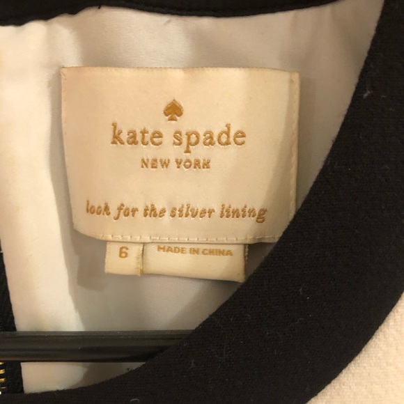 Kate Spade Maysie Colorblock Shift Dress Size 6 - Picture 12 of 15